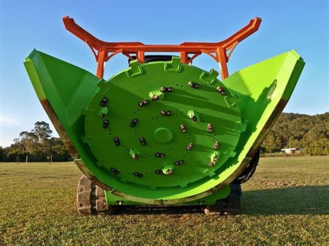 ss eco disc mulcher